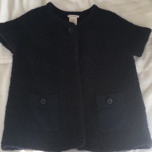 Crewcuts Navy Wool S/s sweater